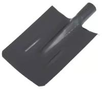 Лопата штыковая, прямоугольная, тулейка 40 мм, без черенка, цвет микс