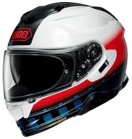 SHOEI Мотошлем GT-Air 2 TESSERACT (черно-красно-белый, TC-10, M)