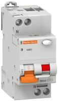 Дифавтомат Schneider Electric 2п (1P+N) C25А 30мА тип AC 4,5кА АД63 SE11474