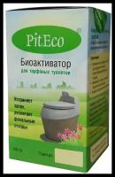 Piteco Биоактиватор для торфяных туалетов, 0.16 кг, 16 шт., 1 уп