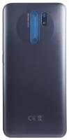 Задняя крышка для Xiaomi Redmi 9 (серая)