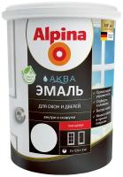 Эмаль акриловая (АК) Alpina Аква эмаль для окон и дверей