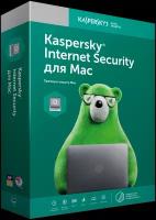 Антивирус для Mac Kaspersky Internet Security для Mac Russian Edition. 1-Desktop 1 year Renewal Down