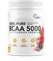 Optimum System BCAA 5000 Powder (550г) Клубника