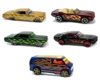 Набор машинок Mattel Hot wheels Подарочный набор из 5 машинок №16