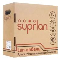 Витая пара SUPRLAN Кабель UTP 4х2х24AWG кат.5е медь Standart 305м (м) SUPRLAN 01-0328