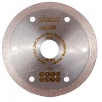 DiStar Диск алмазный сплошной по керамике Decor Slim (115х22.2 мм) для УШМ DiStar 11115427009