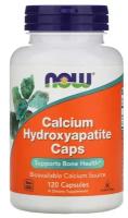 Капсулы NOW Calcium Hydroxyapatite Caps