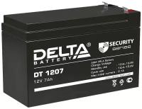 Батарея для ИБП Delta DT 1207 12В 7Ач