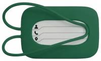 Бирка NINETYGO Silicone Luggage Tag, зеленый (105420-GR)