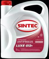 Sintec антифриз lux концентрат (красный) 5 кг Sintec 990467