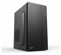 Cbr Корпус PCC-MATX-MX08-WPSU Корпус mATX Minitower MX08, без БП, 2 USB 2.0, HD Audio+Mic, Black