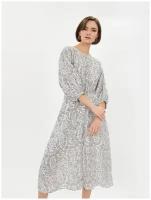 Платье Baon, размер XL, white printed
