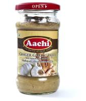 Aachi Имбирно-чесночная паста (Ginger & Garlic Paste ) 300 г