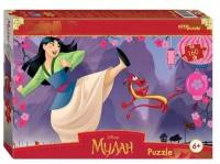 Пазл для детей Step puzzle 160 деталей: Мулан (Disney)