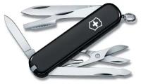 Нож складной Victorinox Executive, 0.6603.3, 74 мм, 10 функций, черный