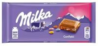 Шоколад Milka Confetti 100 гр