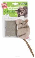 Игрушка для кошек GiGwi Refillable catnip Мышка (75382)