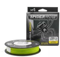 Плетеная леска Spiderwire Dura4 Braid Ярко-желтая 150m 0,20mm Yel