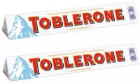 Шоколад Toblerone белый с медово-миндальной нугой