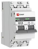 Выключатель нагрузки EKF ВН-63 (SL63-2-63-pro)