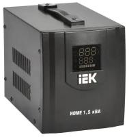 Стабилизатор напряжения серии HOME 1,5 кВА (СНР1-0-1,5) IEK IVS20-1-01500 (Цена за: 1 шт.)