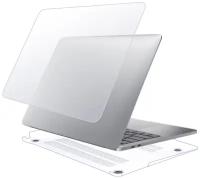 Чехол-накладка для MacBook Air 13 Toughshell HardCase 2020/2018 A1932/A2179/A2337 кристалл прозрачный