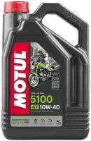 Моторное масло Motul 5100 4T 10W-40 4 л