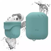 Водонепроницаемый чехол Elago Waterproof Case для AirPods, коралловый синий (EAPWF-BA-CBL)