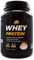 Протеин сывороточный PRIMEKRAFT Whey Protein, Капучино (Cappuccino), банка 900 г / 30 порций