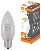 Лампа NI C 60Вт 230В Е27 Свеча матовая TDM 0332-0020