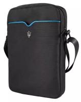 Сумка Maserati Gransport Bag для планшета до 10 дюймов, синий/черный
