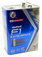 Синтетическое моторное масло United Oil F1 Experience 5W-30, 4 л
