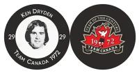 Шайба Rubena Team Canada-USSR 1972 DRYDEN