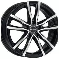 Колесный диск Mak Milano 7x17/5x108 D72 ET50 BLACK MIRROR