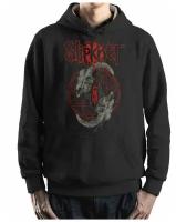 Худи DreamShirts с принтом Slipknot Мужской