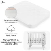 95031, Матрас Happy Baby для люльки MOMMY LOVE 100х70 см