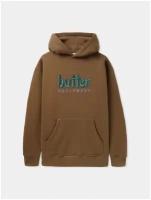 Худи Butter Goods, размер XXL, коричневый