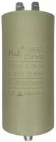 Конденсатор пусковой FUJI CBB60 (2+2 pins+с креплением под болт) 35 мкФ 450V 45x93мм (У)