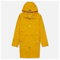 Женский плащ Helly Hansen Kirkwall II Rain жёлтый, Размер S