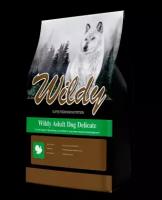 Wildy сухой корм для собак с чувствительным пищеварением с индейкой (wildy adult dog delicate)