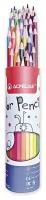 Набор цветных карандашей ACMELIAE 36цв. в футляре-тубусе