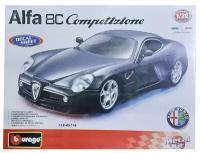 Сборная модель автомобиля Alfa 8C Competizione 1:32