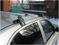 Багажник Муравей Д-1 LUX, универсальный на иномарки с дугами 1,4м в аэроклассик