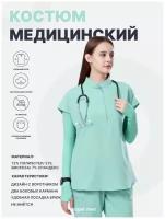 Scalpel Med Медицинский женский костюм, кимоно и брюки