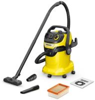 Профессиональный пылесос KARCHER WD 5 P V-25/5/22, 1100 Вт