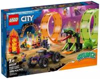 LEGO City Конструктор Double Loop Stunt Arena, 60339