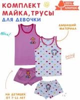 Комплект нижнего белья раздельный BONITO KIDS