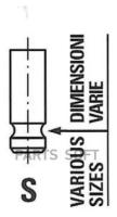 Выпускной клапан Freccia R4789RCR