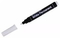 Centropen Набор маркеров White Permanent 8586, 2 шт., белый, 2 шт